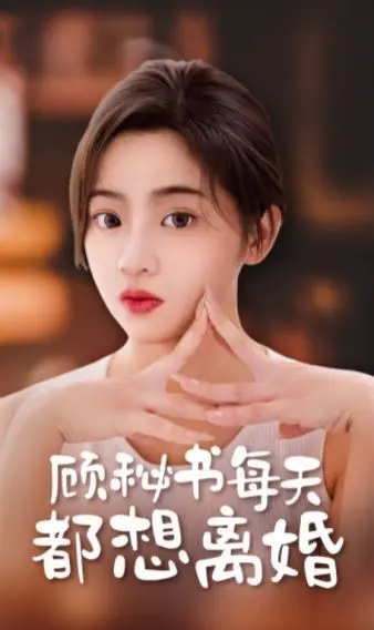 顾秘书每天都想离婚 海报