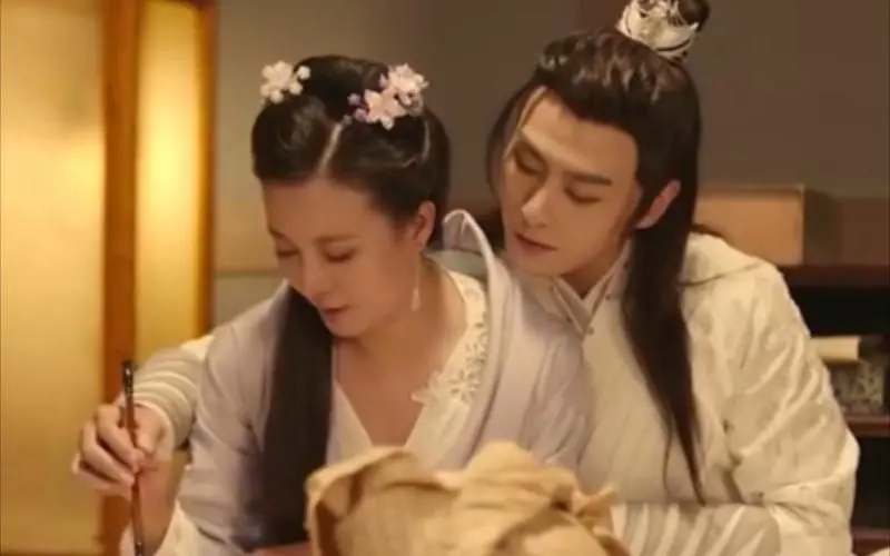 穿书后公主爱上我 海报