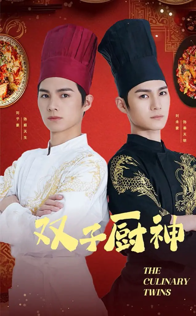 《双子厨神》：美食与亲情的双重奏，爆笑厨房里的暖心故事